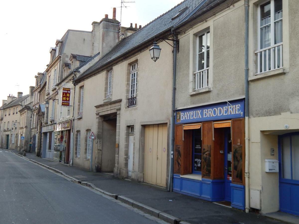 Appartamento Au Coeur Du Centre Historique Bayeux Esterno foto
