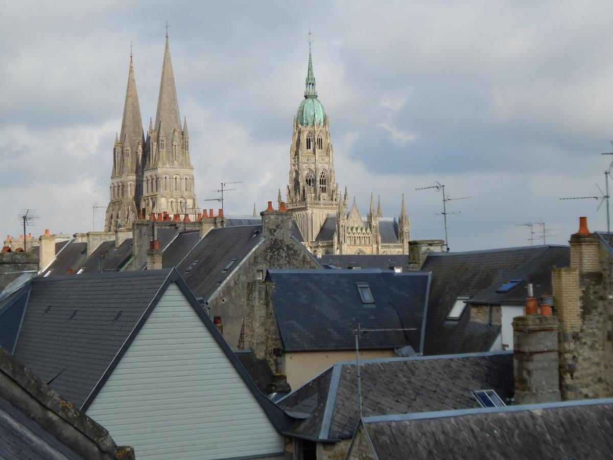 Appartamento Au Coeur Du Centre Historique Bayeux Camera foto