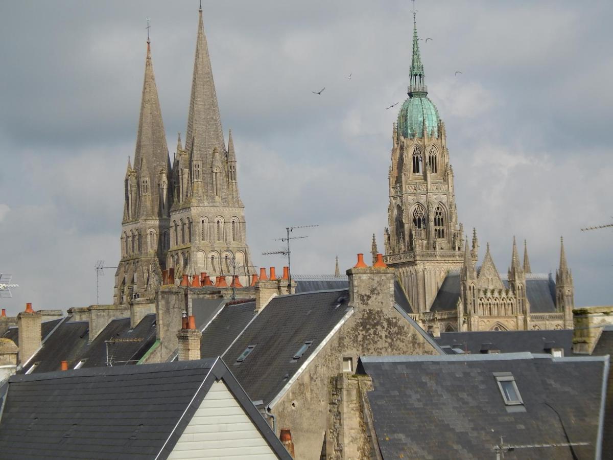 Appartamento Au Coeur Du Centre Historique Bayeux Camera foto